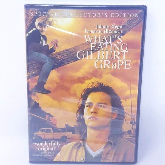 DVD Other - ✨4/$35✨ What's Eating Gilbert Grape: Special Collector's Ed. DVD